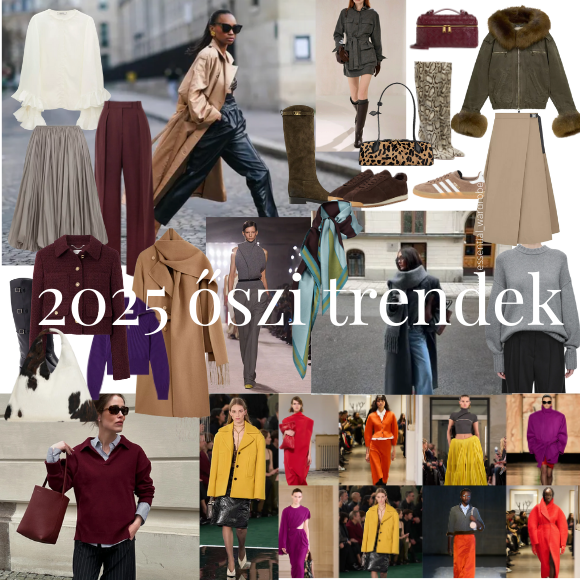 Őszi női divattrendek 2025 – Tudatos szemléletű útmutató