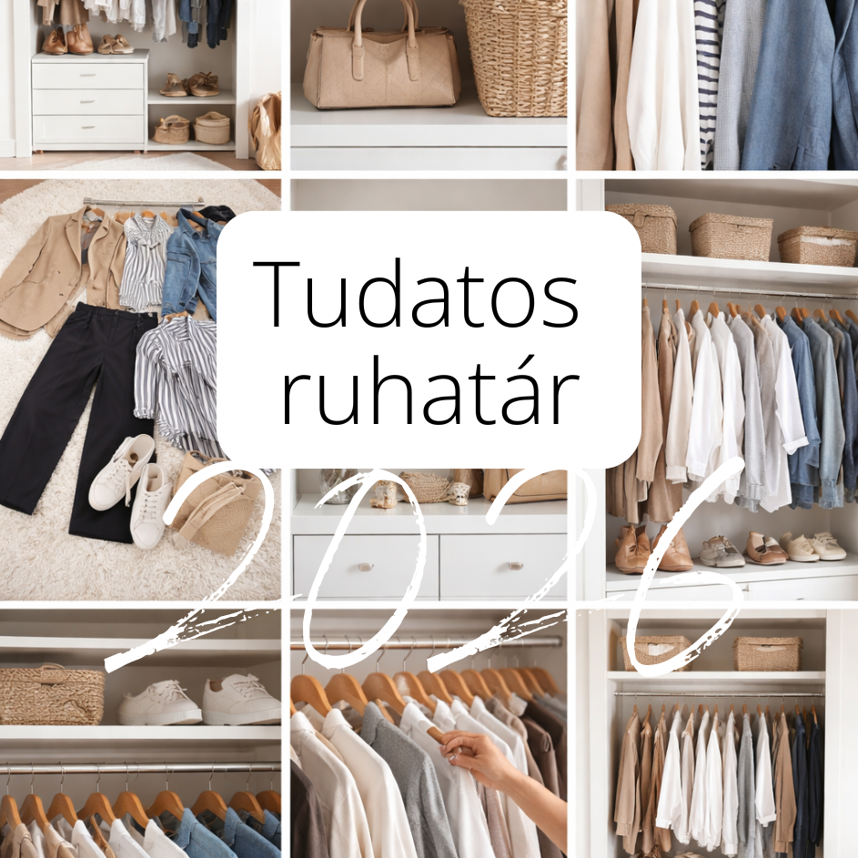 Mit jelent 2026-ban a tudatos ruhatár valójában?
