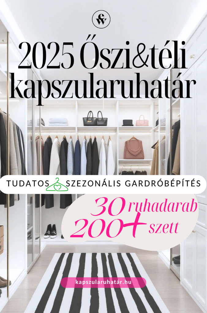 EW Őszi & téli Kapszularuhatár e-Book