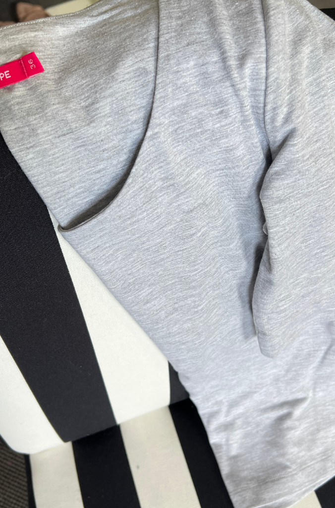 Rome felső - könyékig érő ujjal szürke