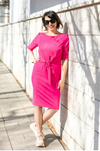 Pisa ruha - világos pink