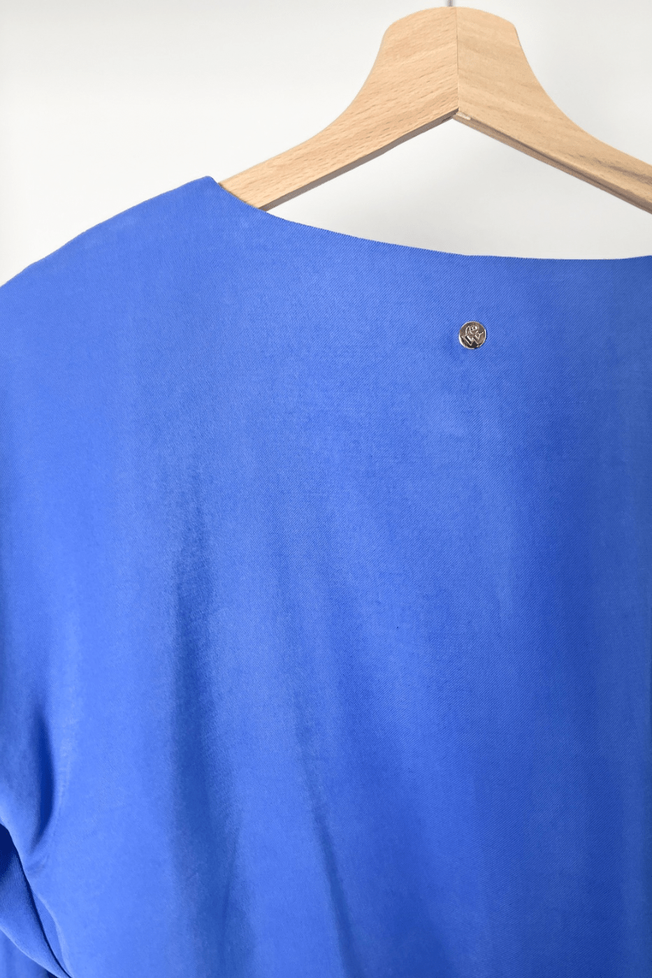 Deauville felső - egyedi gyartás- kobalt kék - EW - Essential Wardrobe