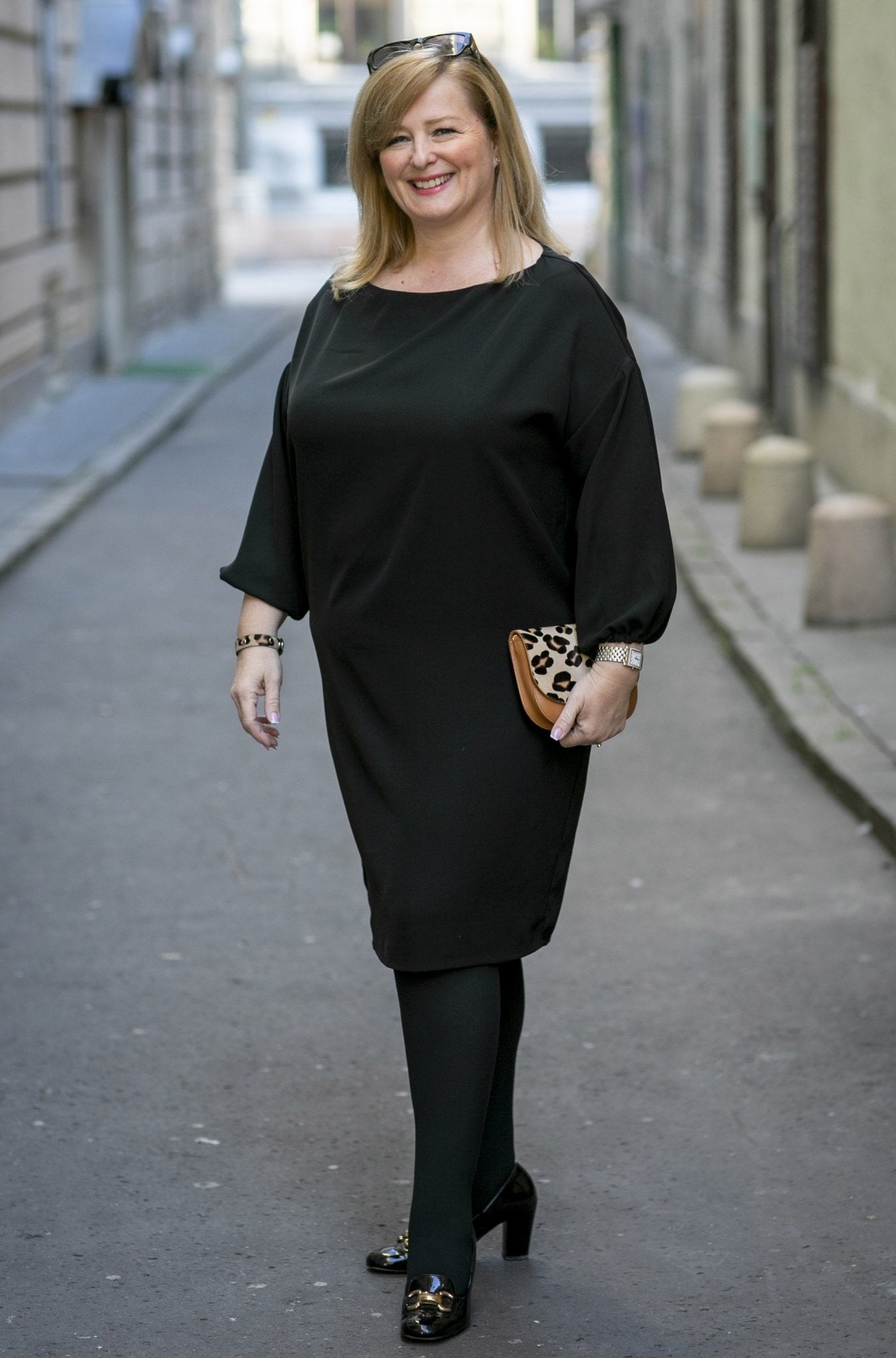 Prague ruha - fekete - EW - Essential Wardrobe