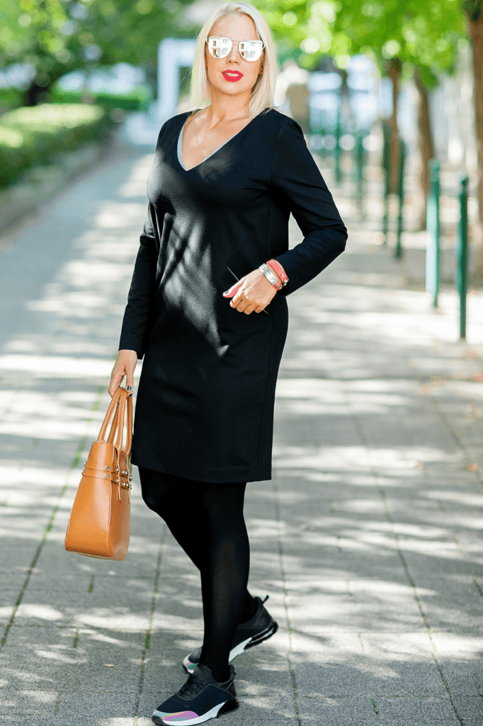 Antwerpen ruha - fekete - EW - Essential Wardrobe