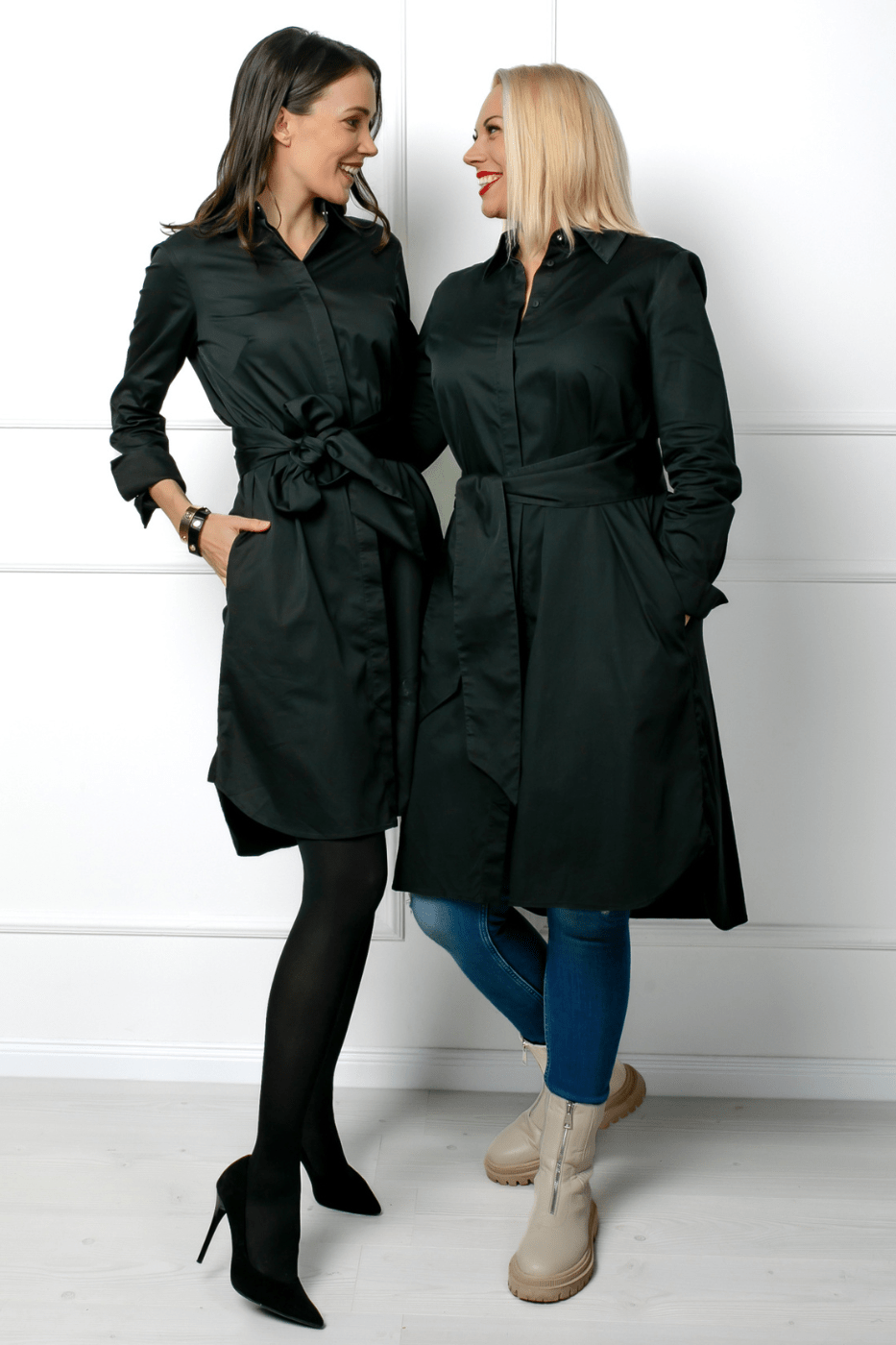 Como ruha - fekete - EW - Essential Wardrobe