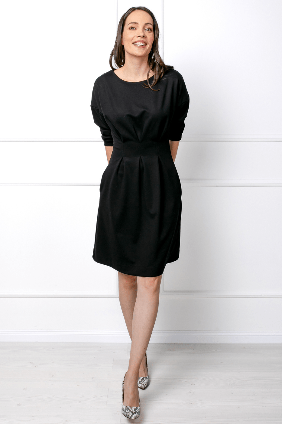 Como ruha - fekete - EW - Essential Wardrobe