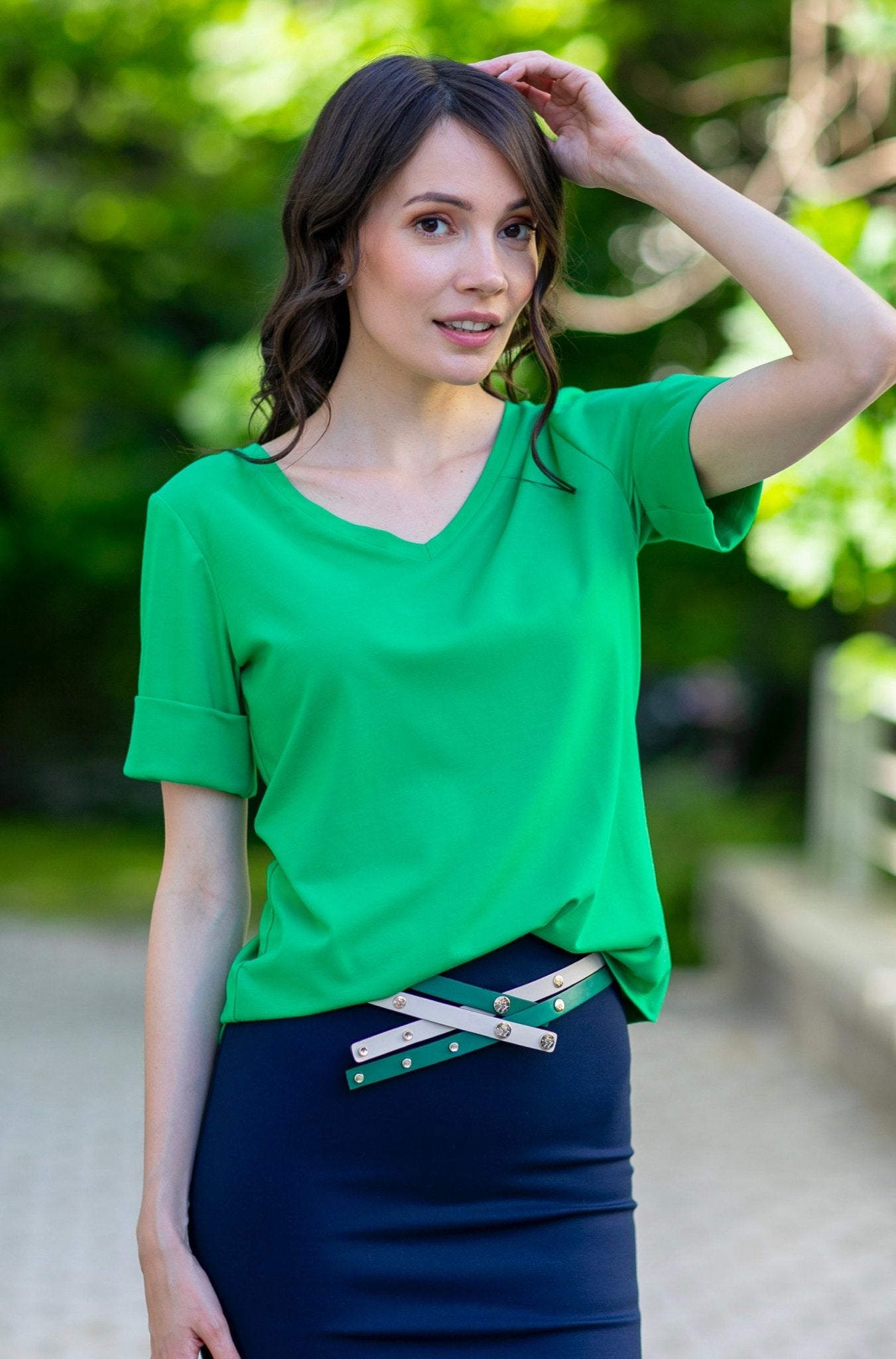 ibiza-top-ketoldalt-hordhato-smaragdzold-essential-wardrobe-kapszularuhatar-webshop