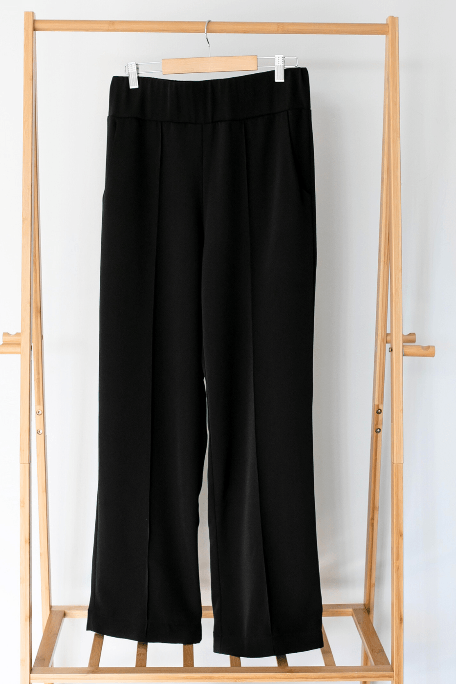 Istambul nadrág - fekete - EW - Essential Wardrobe
