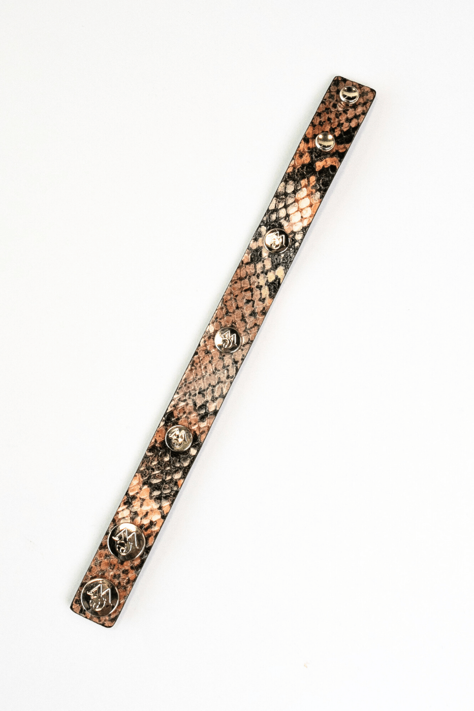 Moods karkötő - rózsaszín kígyó - EW - Essential Wardrobe