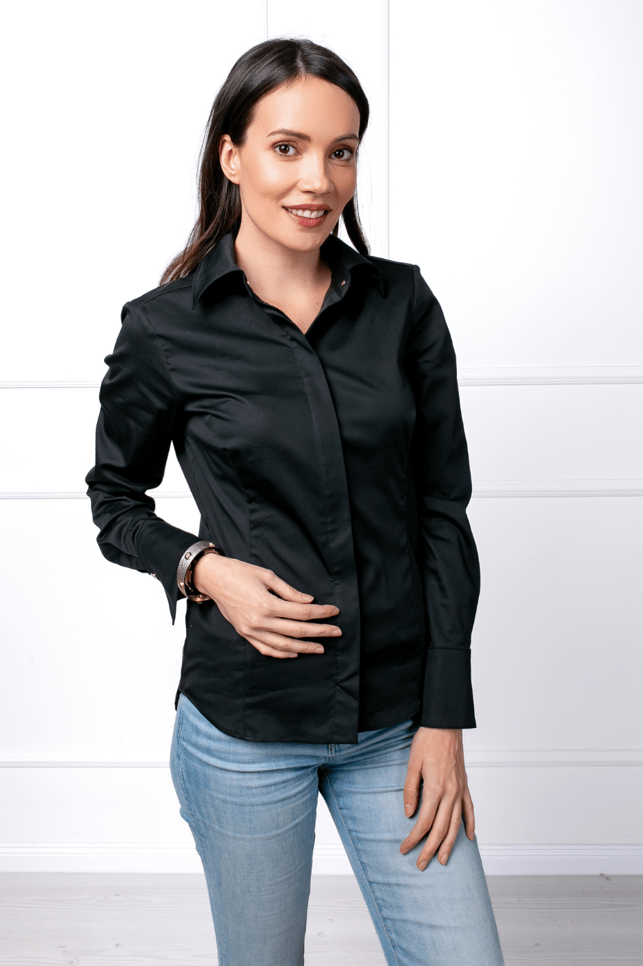 Siena ing - fekete - EW - Essential Wardrobe