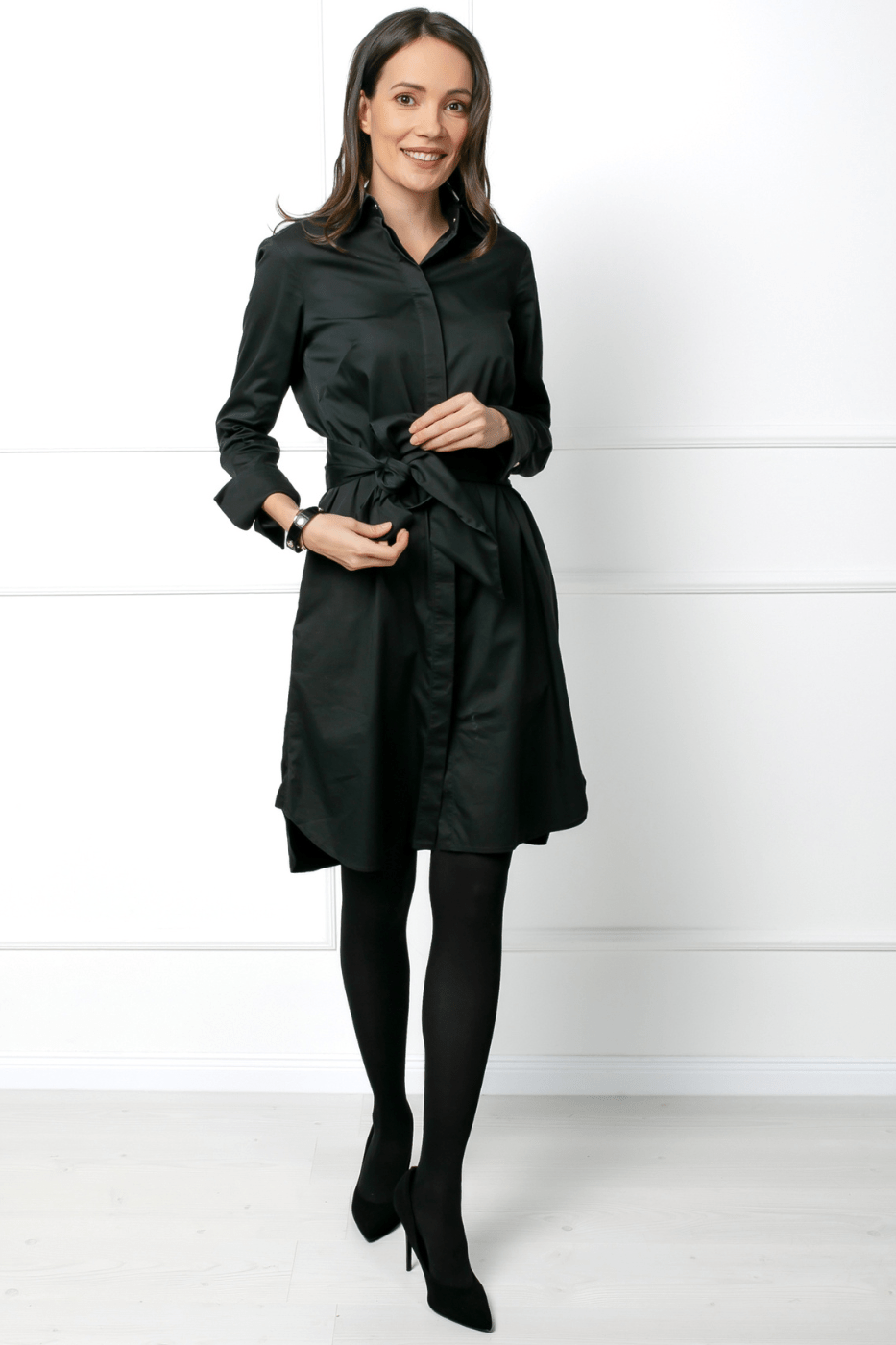 Siena ingruha - fekete - EW - Essential Wardrobe