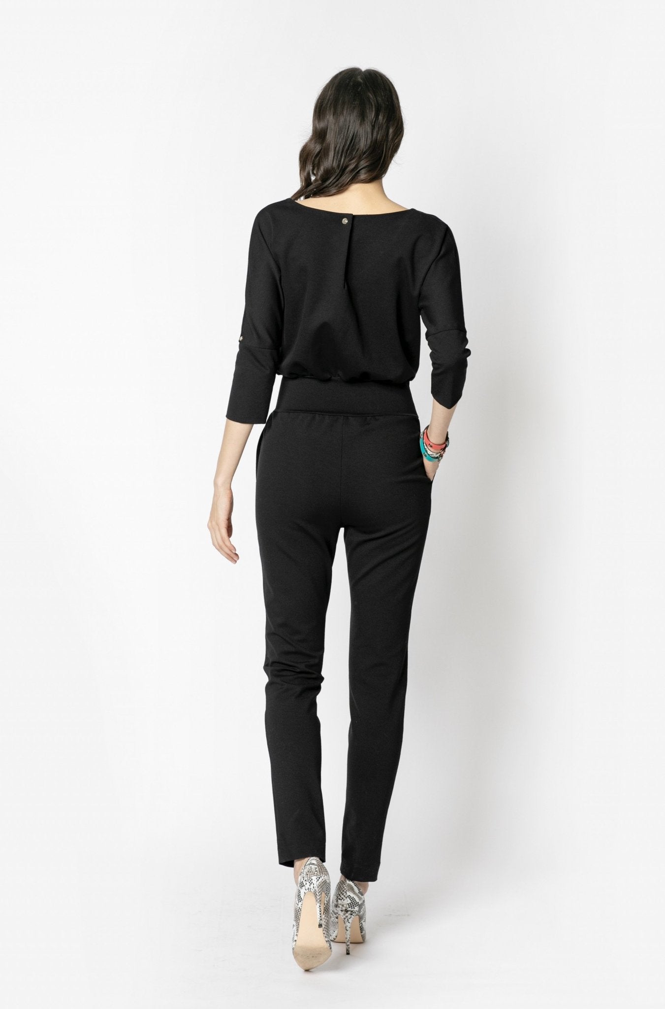 melrose-overal-konyekig-ero-ujjal-fekete-ew-essential-wardrobe-kapszularuhatar-webshop